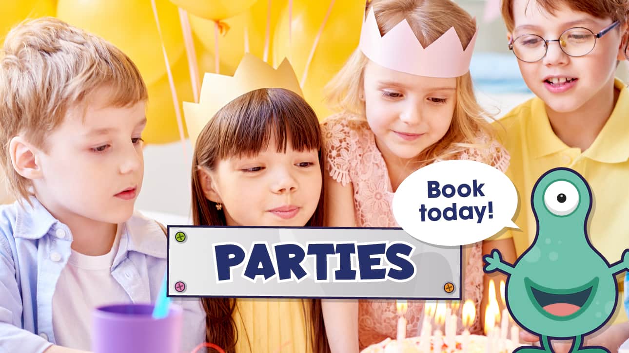 Soft Play and Role Play Parties For Kids